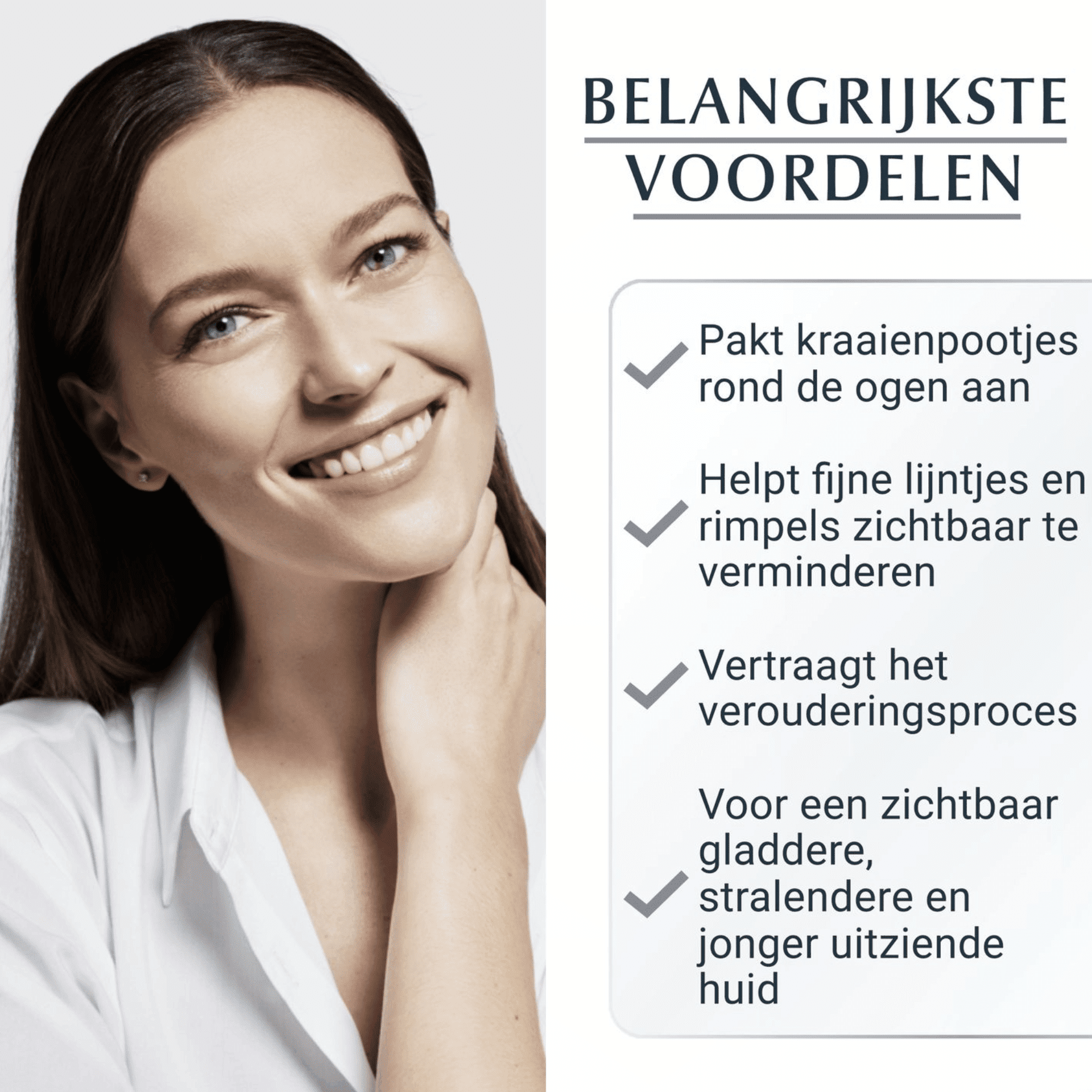 Eucerin Hyaluron-Filler + 3x Effect Oogcontourcrème SPF 15