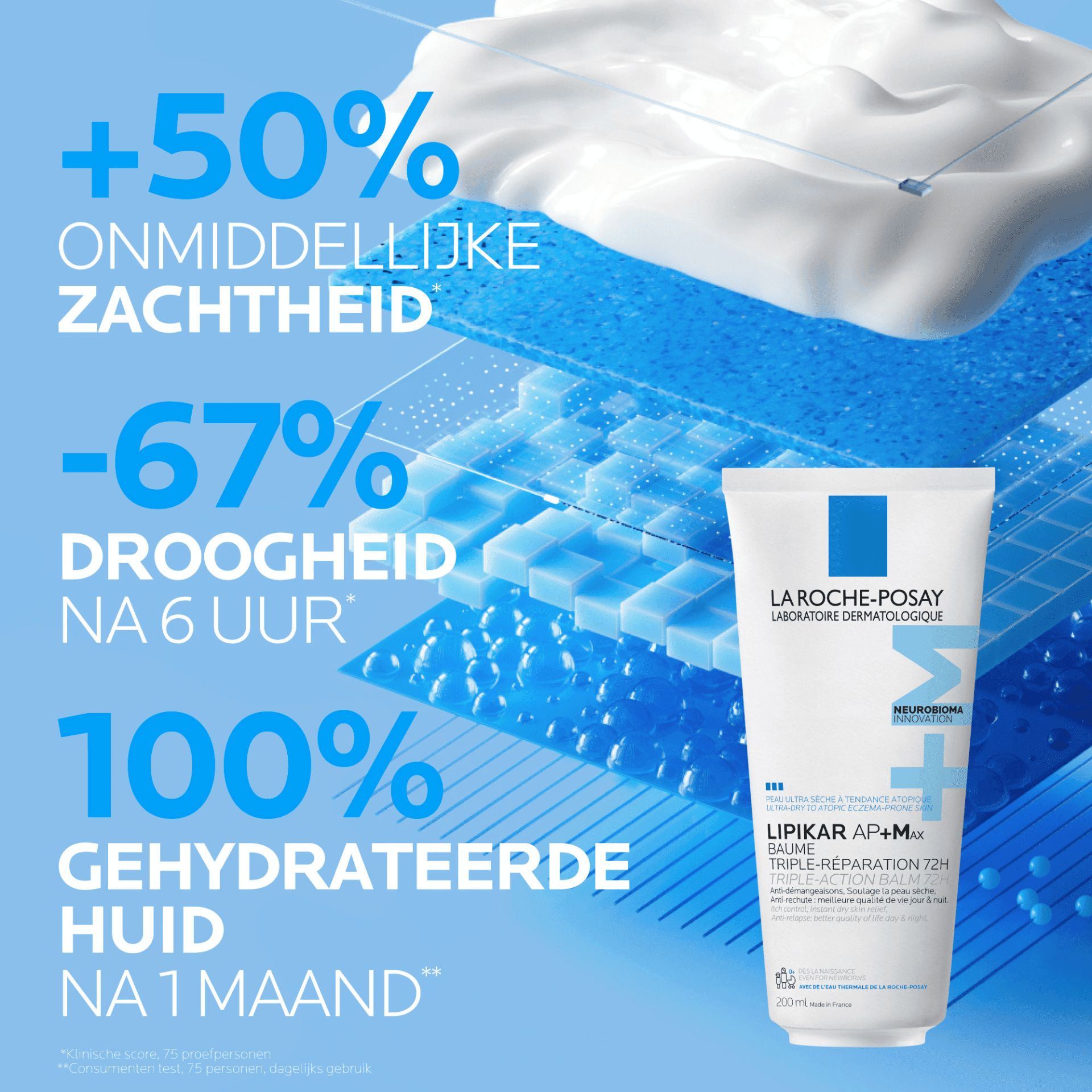 La Roche-Posay Lipikar AP+Max Baume