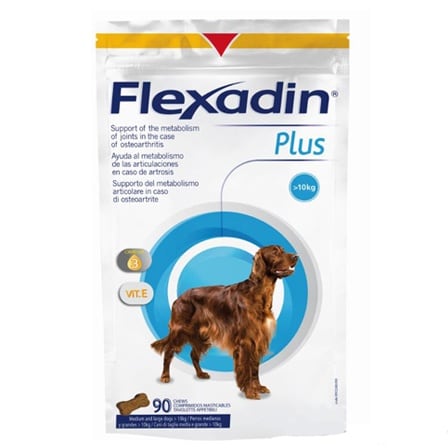 Vetoquinol Flexadin Plus >10 kg Chews Vetoquinol Flexadin Plus >10 kg Chews