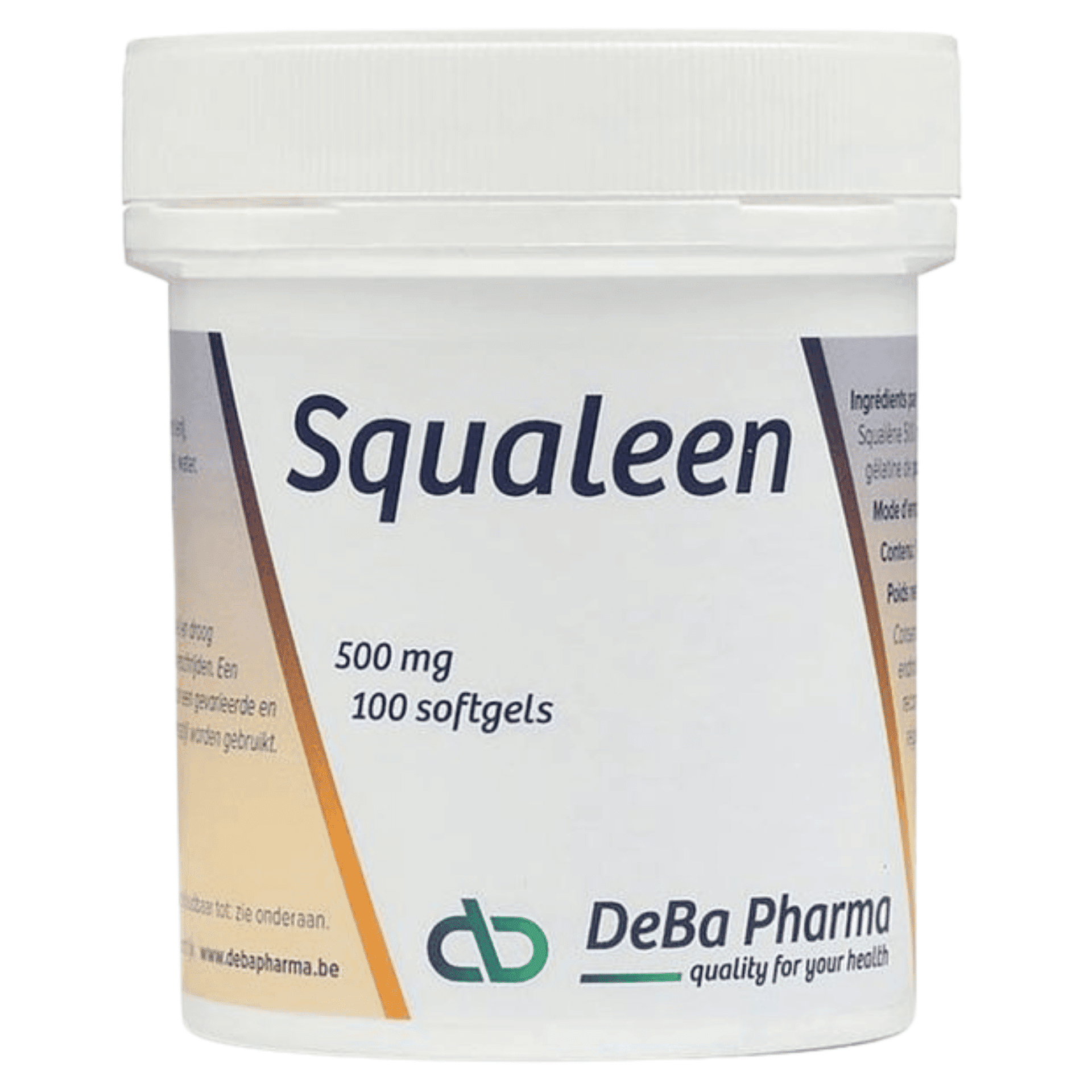 Deba Squaleen 500 mg Deba Squaleen 500 mg