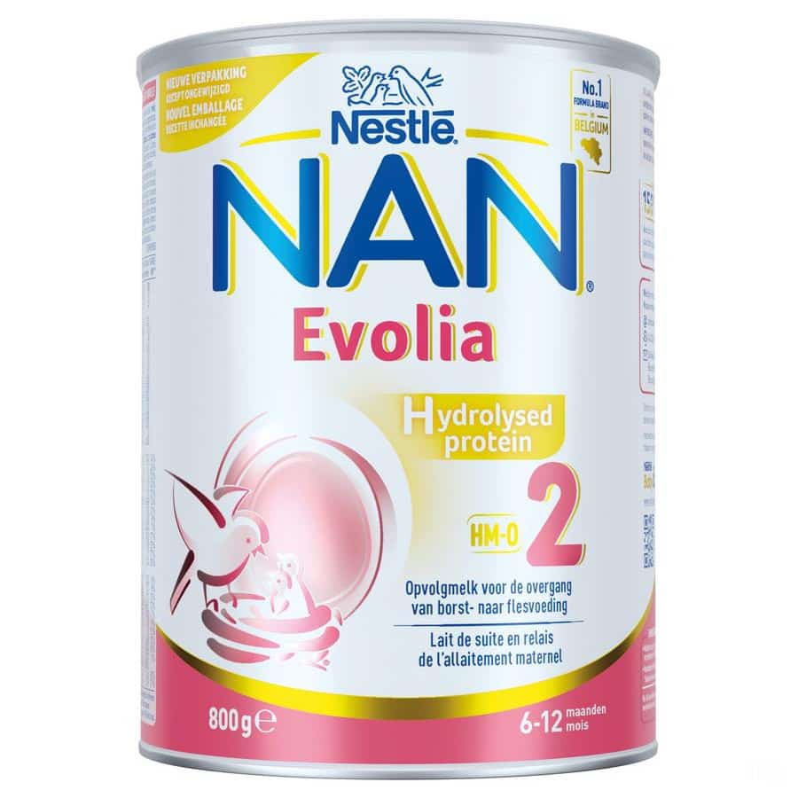 Nan Evolia Hp Hydrolysed Protein 2 800g