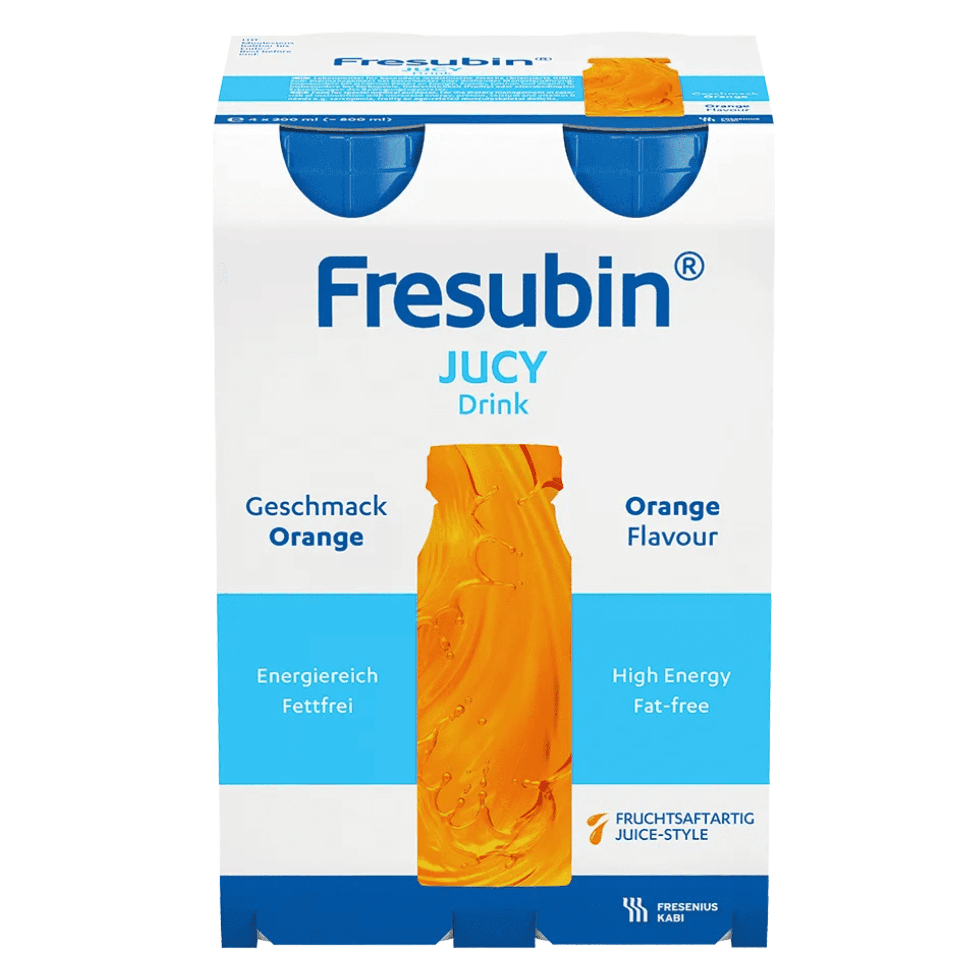 Fresubin Jucy Drink 4 x 200 ml Fresubin Jucy Drink 4 x 200 ml