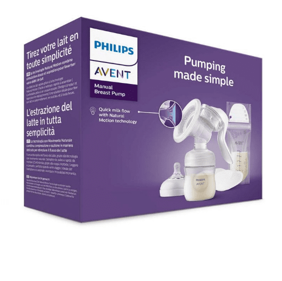 Philips Avent Tire Lait Manuel Set Philips Avent Tire Lait Manuel Set