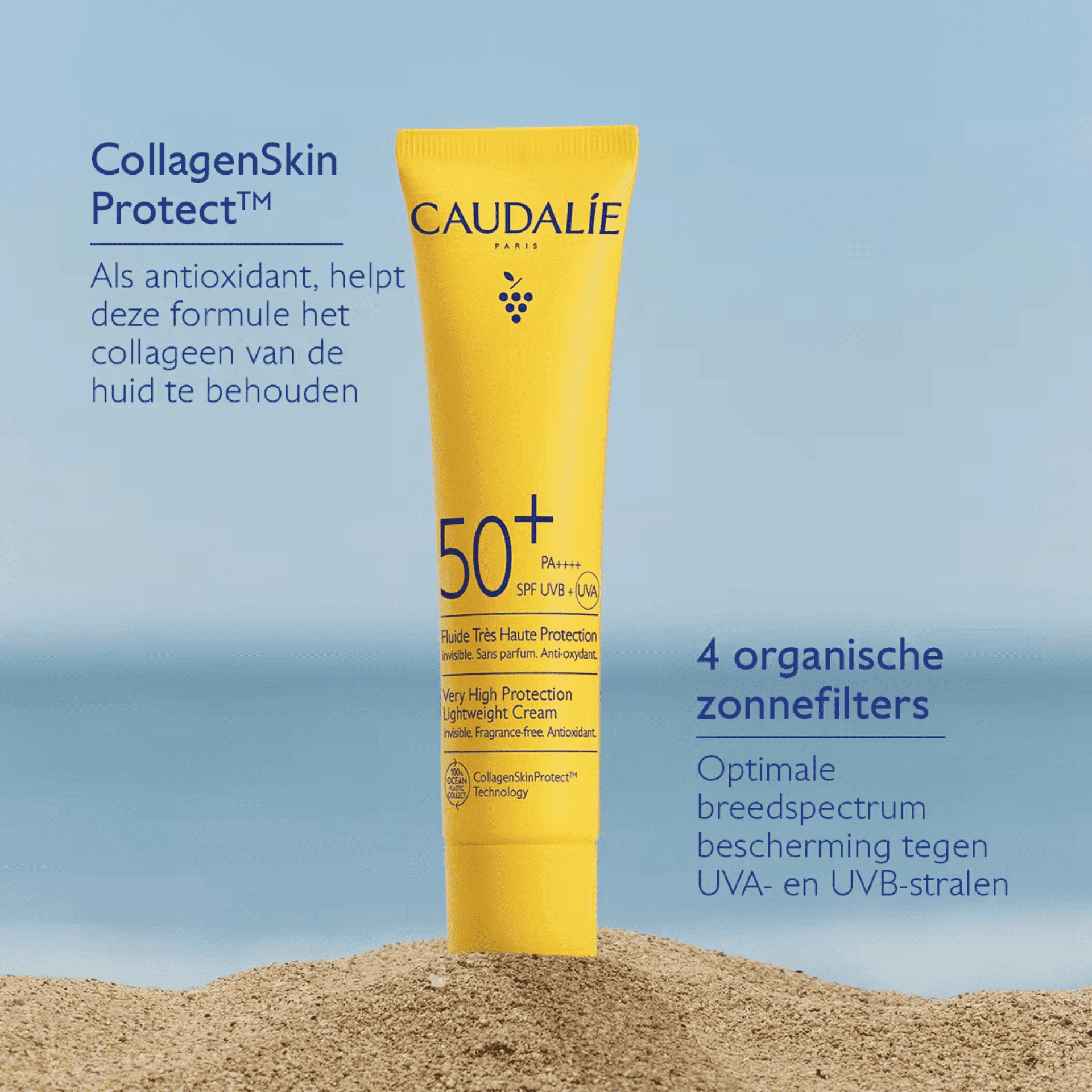 Caudalie Fluid Zeer Hoge Bescherming SPF 50+