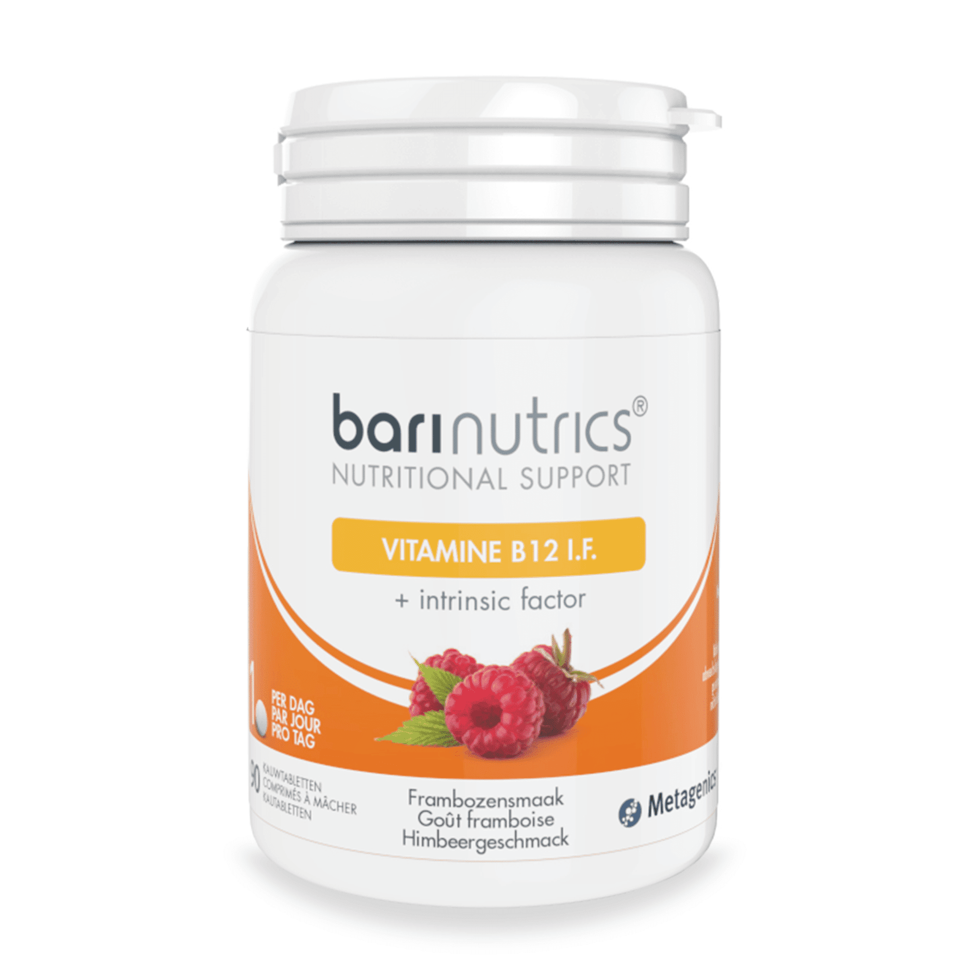 BariNutrics Vitamine B12 I.F. Framboos