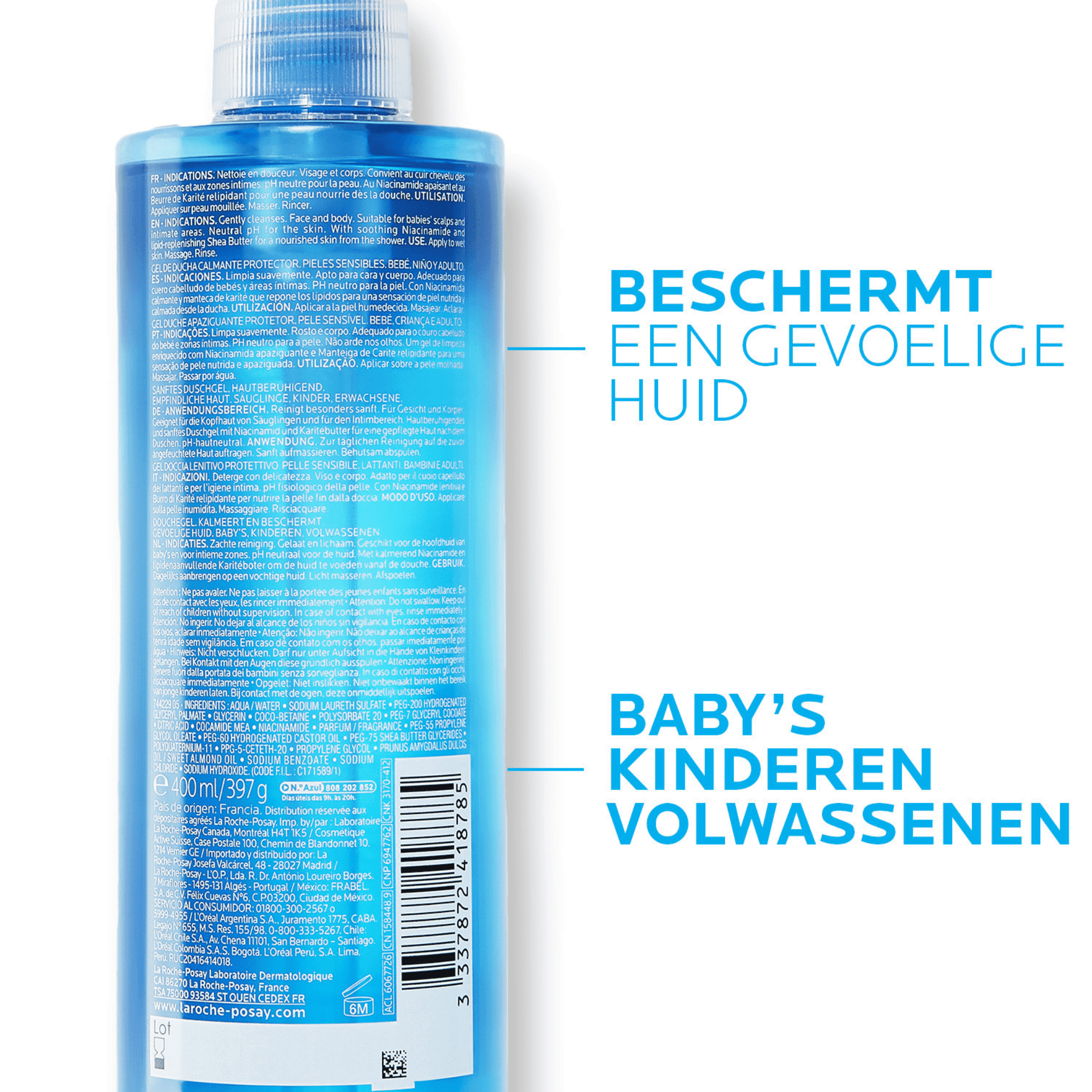 La Roche-Posay Lipikar Wasgel La Roche-Posay Lipikar Wasgel
