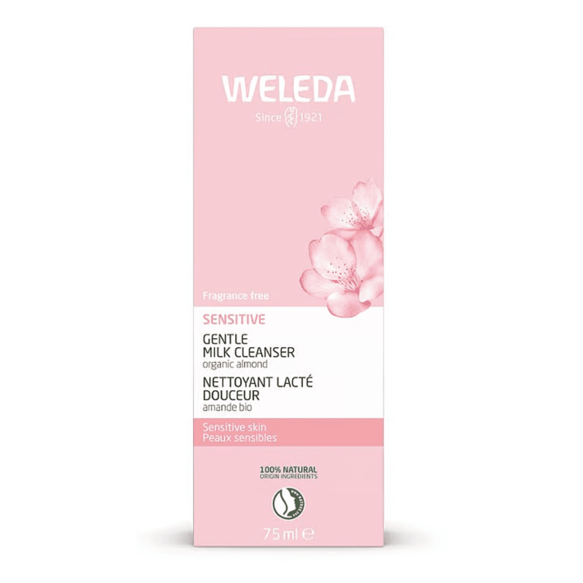 Weleda Sensitive Nettoyant Lacte Hydratant 75ml