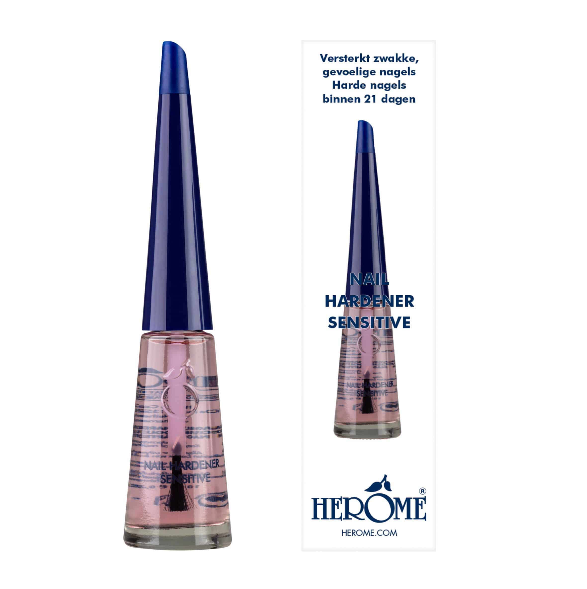 Herôme Nail Hardener Sensitive Herôme Nail Hardener Sensitive
