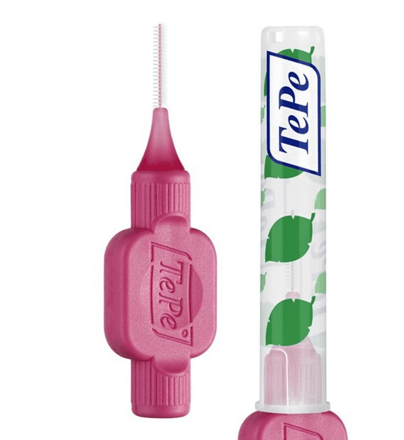 TePe Original Interdentale Borstel Size 0 0,4 mm Roze TePe Original Interdentale Borstel Size 0 0,4 mm Roze