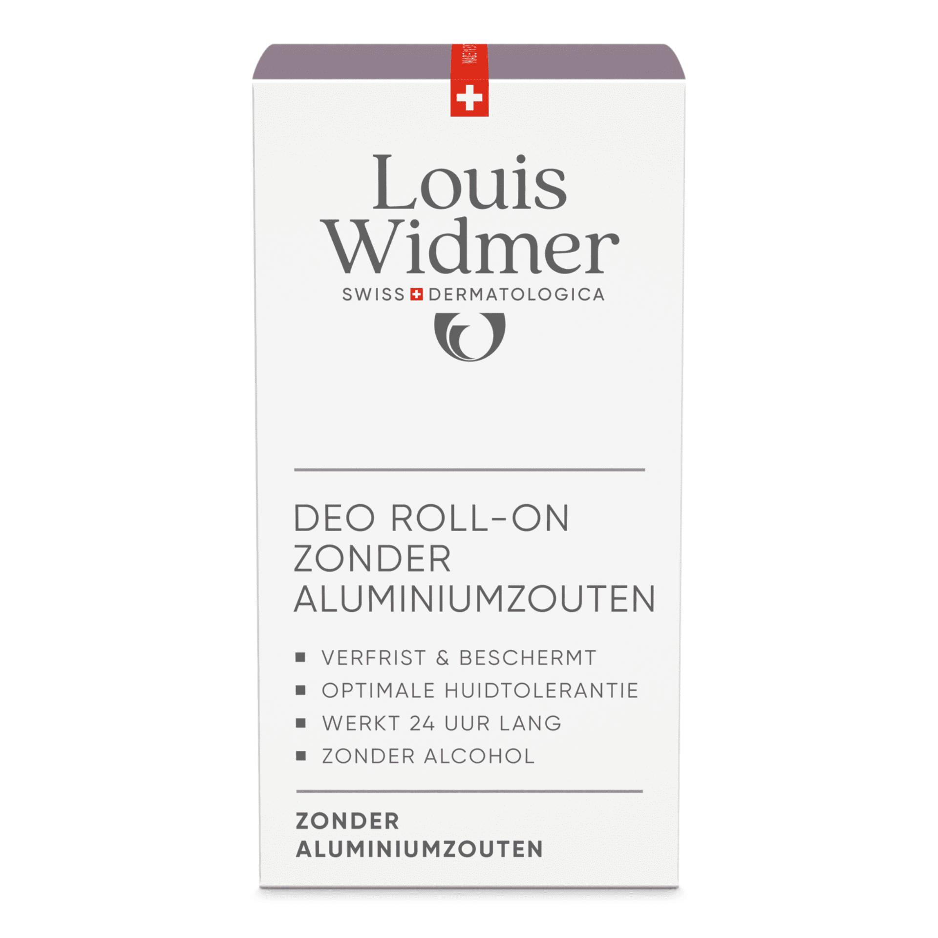 Louis Widmer Deo Roll-On zonder Aluminiumzouten Louis Widmer Deo Roll-On zonder Aluminiumzouten