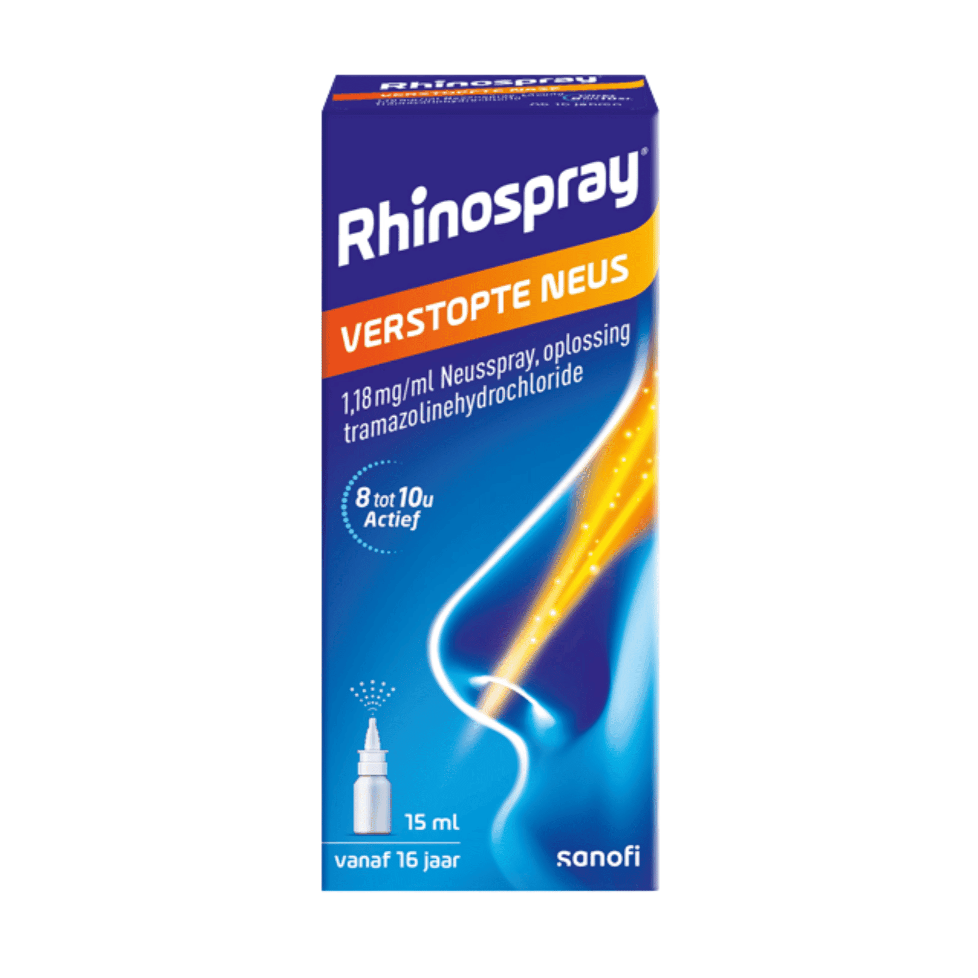Rhinospray Verstopte Neus 1,18 mg/ ml Neusspray Rhinospray Verstopte Neus 1,18 mg/ ml Neusspray