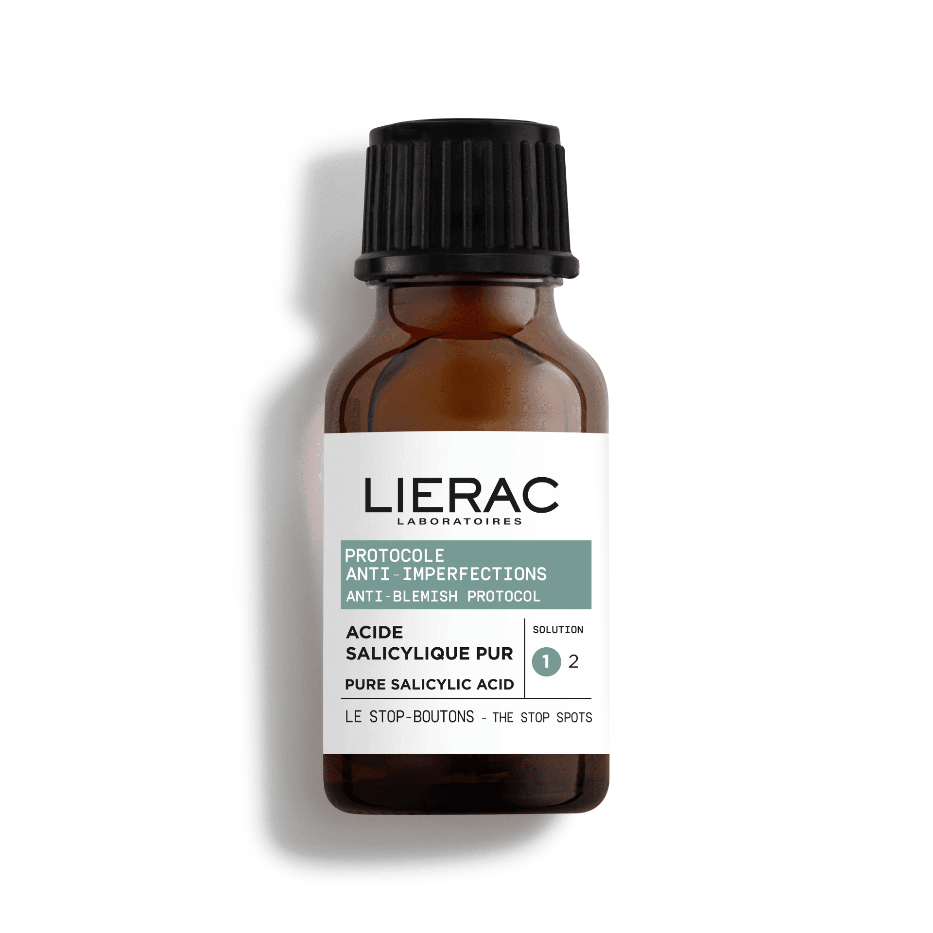 Lierac Anti-Imperfecties Protocol Stop-Puistjes Concentraat Lierac Anti-Imperfecties Protocol Stop-Puistjes Concentraat