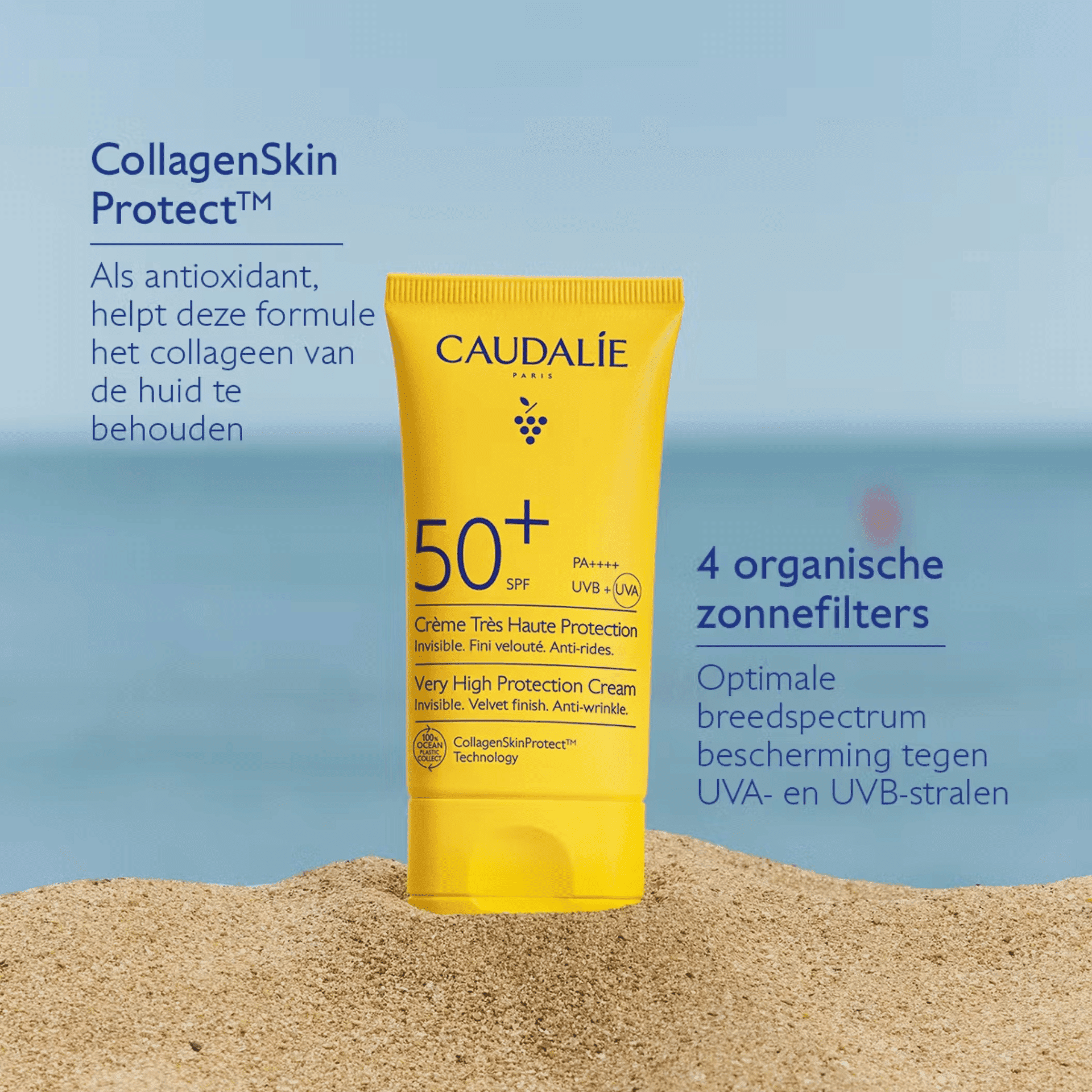 Caudalie Vinosun Creme Haute Protection Ip50 50ml PROMO