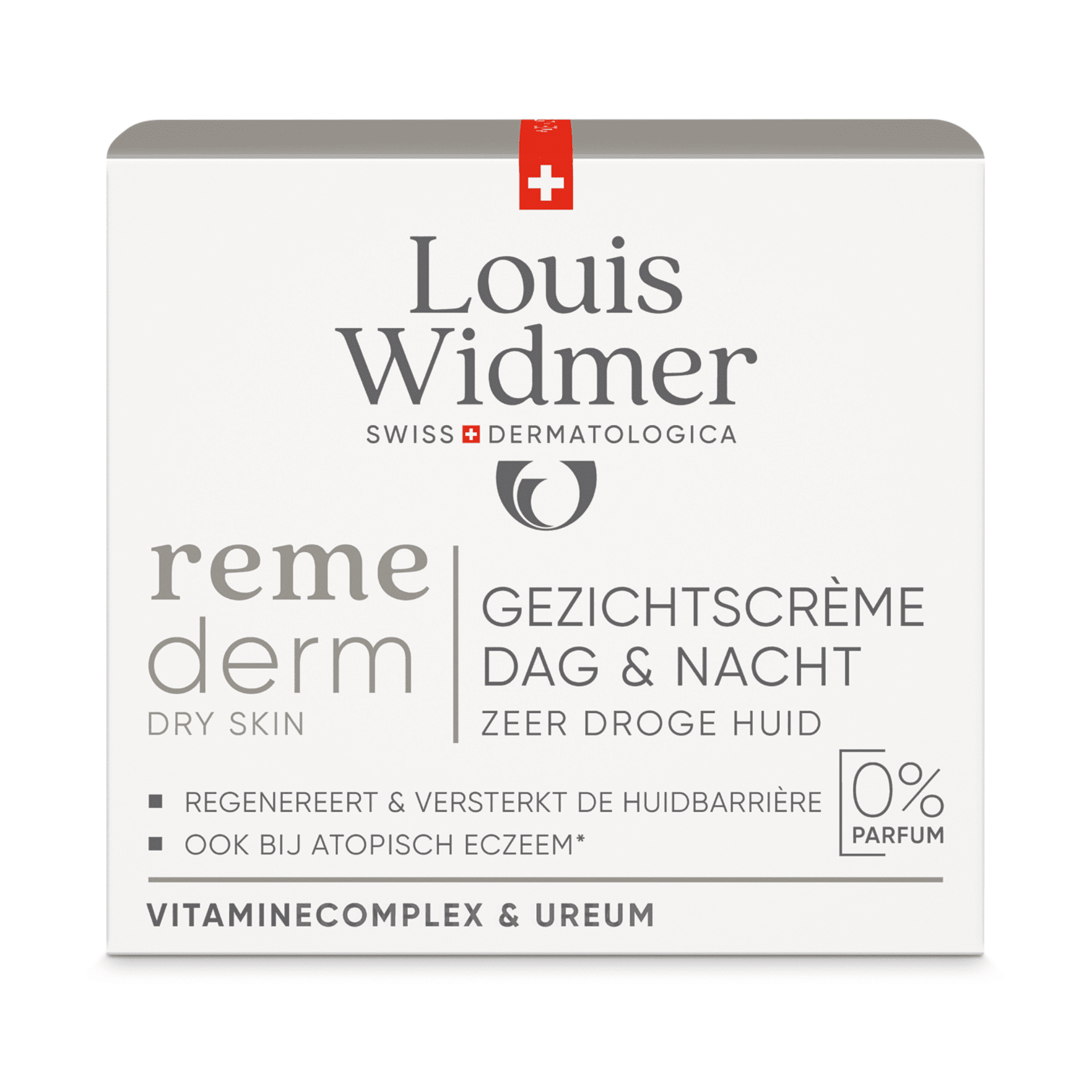 Louis Widmer Remederm Dry Skin Gezichtscrème Dag & Nacht