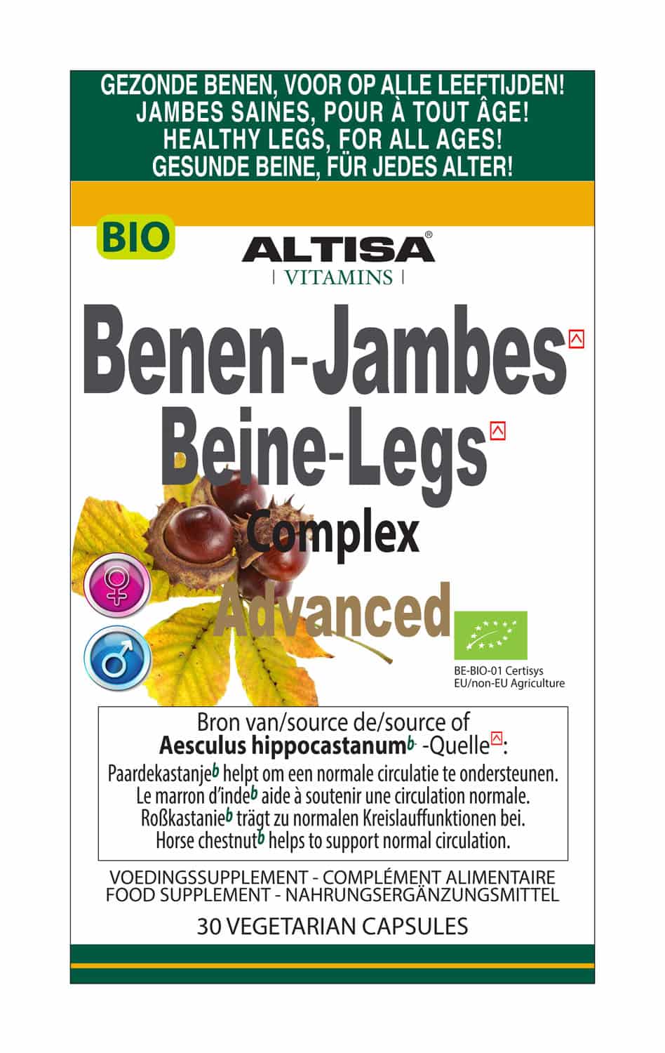 Altisa Benen Aesculus Bio Advanced