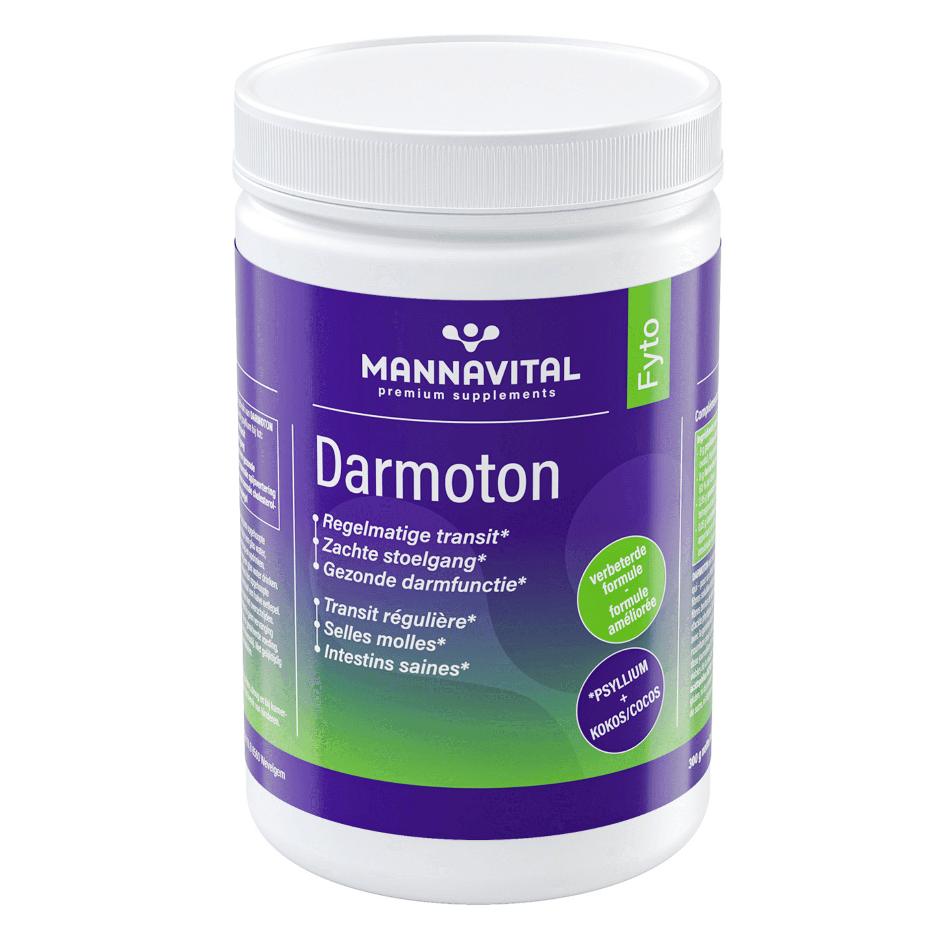 Mannavital Darmoton Pdr 300g Nf