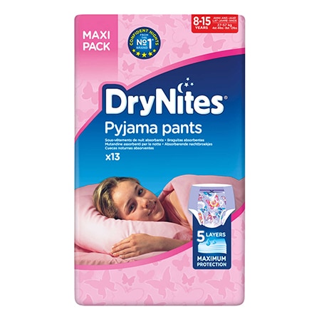 DryNites Girl XL 8-15 Jaar