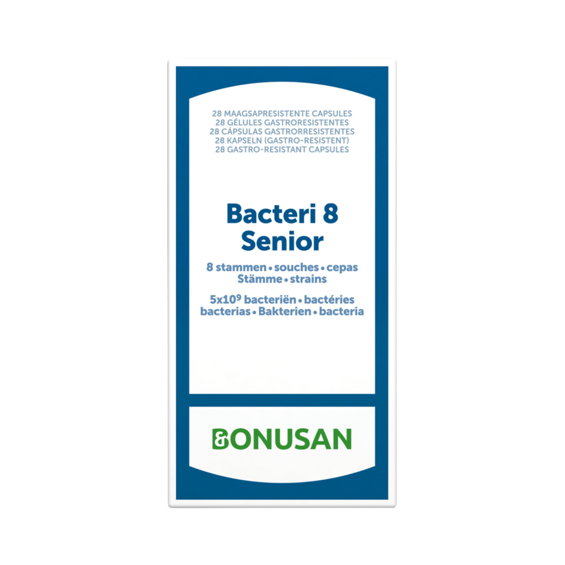 Bacteri 8 Senior Caps 28 Bonusan