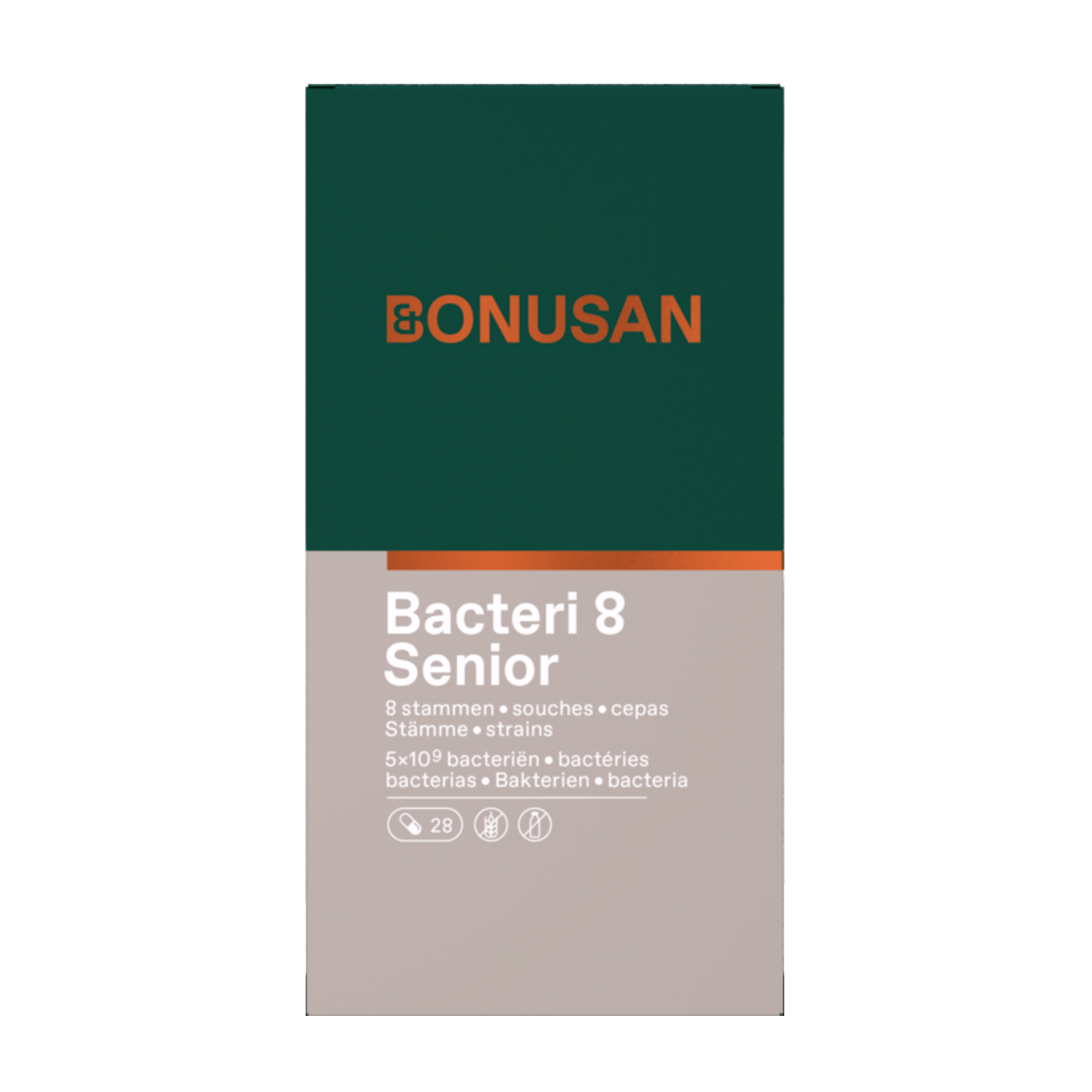 Bonusan Bacteri 8 Senior (ref. 200586) Bonusan Bacteri 8 Senior (ref. 200586)