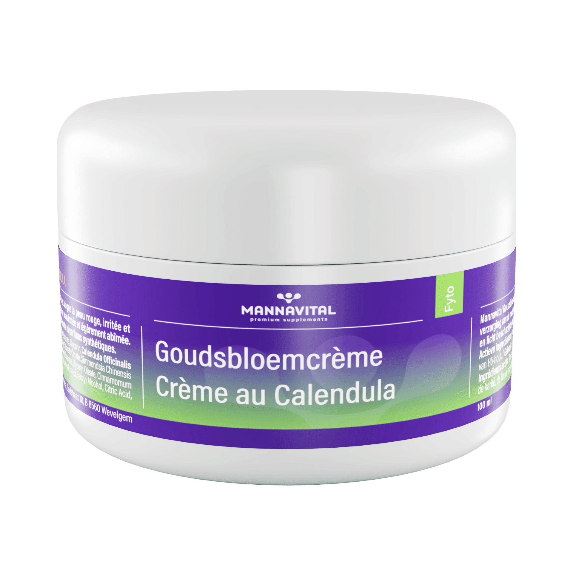 Mannavital Creme au Calendula Mannavital Creme au Calendula