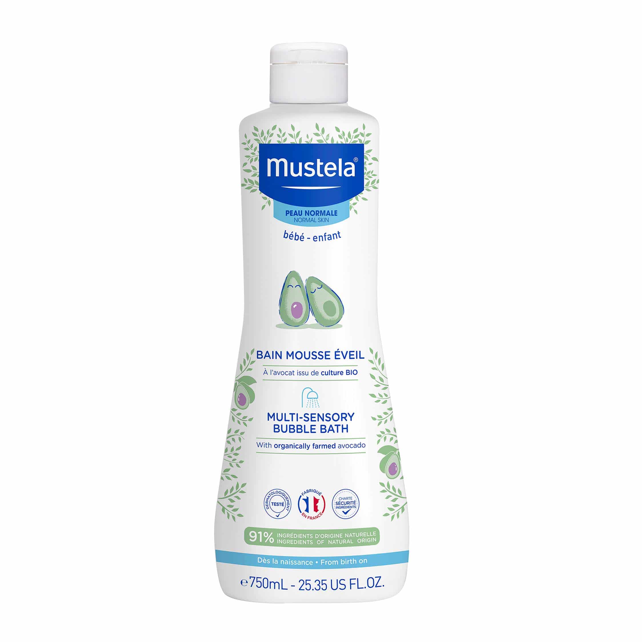 Mustela Baby Badschuim Mustela Baby Badschuim