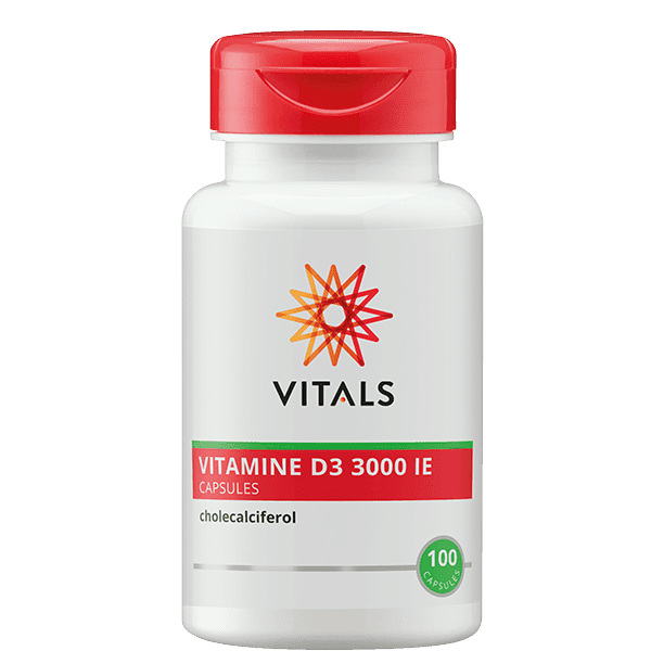Vitals Vitamine D3 3000 IE