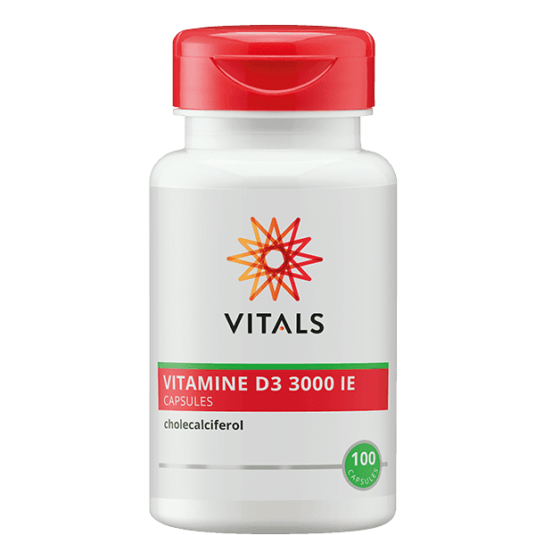 Vitals Vitamine D3 3000 IE Vitals Vitamine D3 3000 IE
