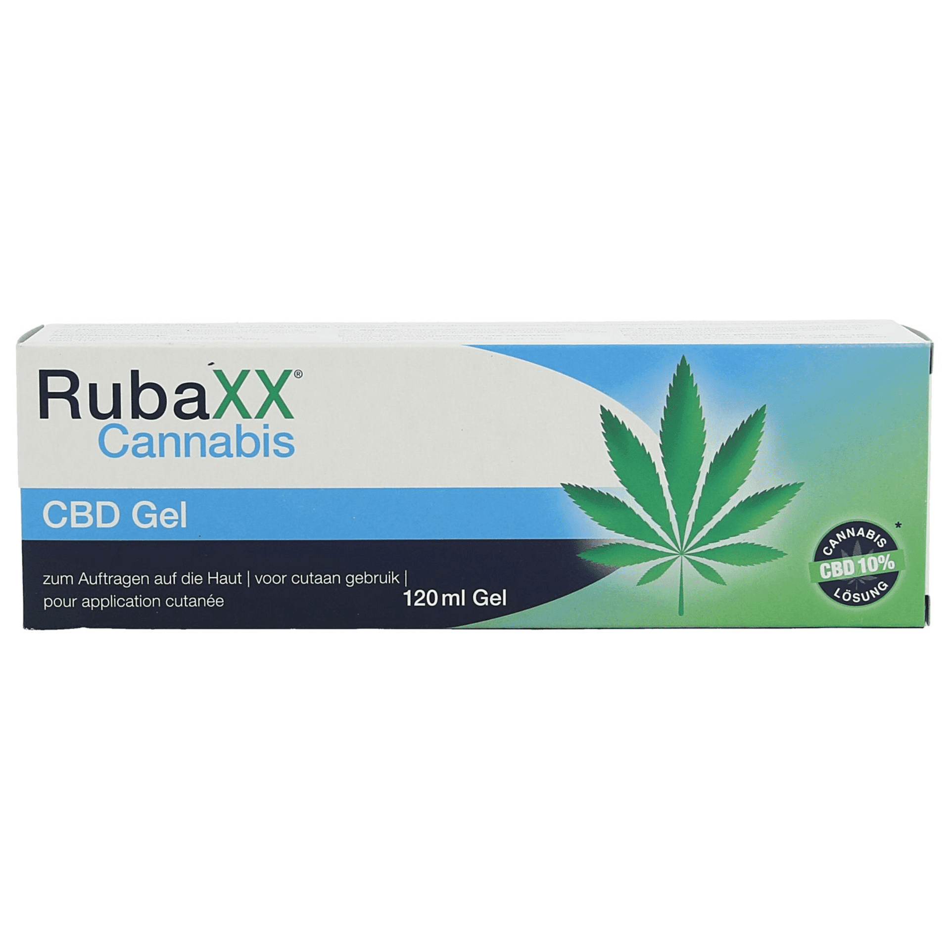 RubaXX Cannabis CBD Gel