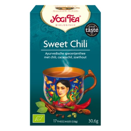 Yogi Tea Sweet Chili Thee Yogi Tea Sweet Chili Thee