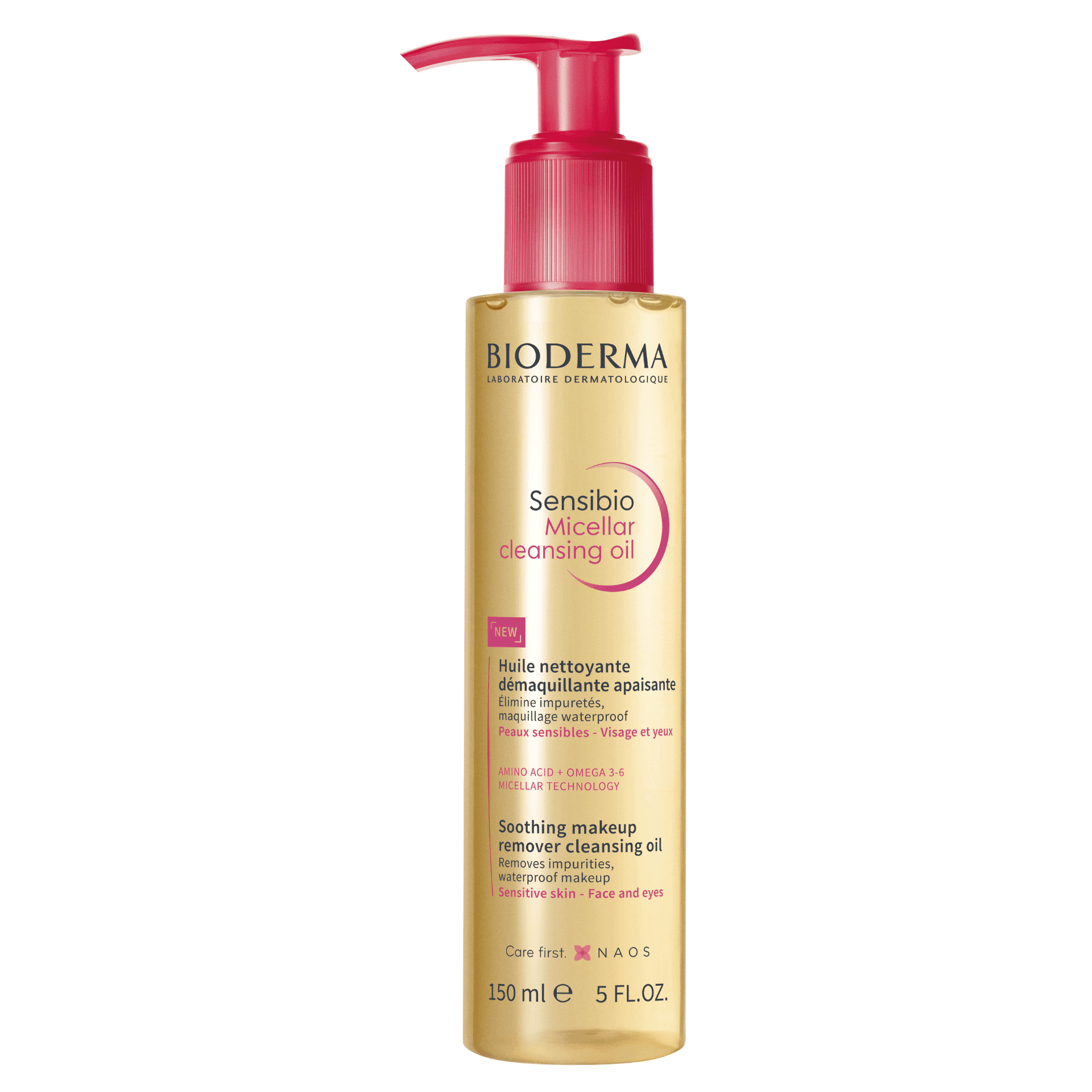 Bioderma Sensibio Micellaire Reinigingsolie Bioderma Sensibio Micellaire Reinigingsolie