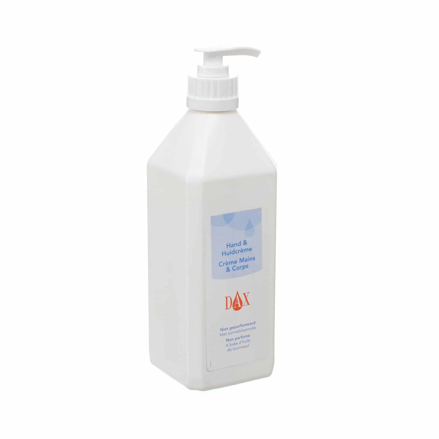 Dax Hand & Huidcrème Niet Geparfumeerd + Pompje Dax Hand & Huidcrème Niet Geparfumeerd + Pompje