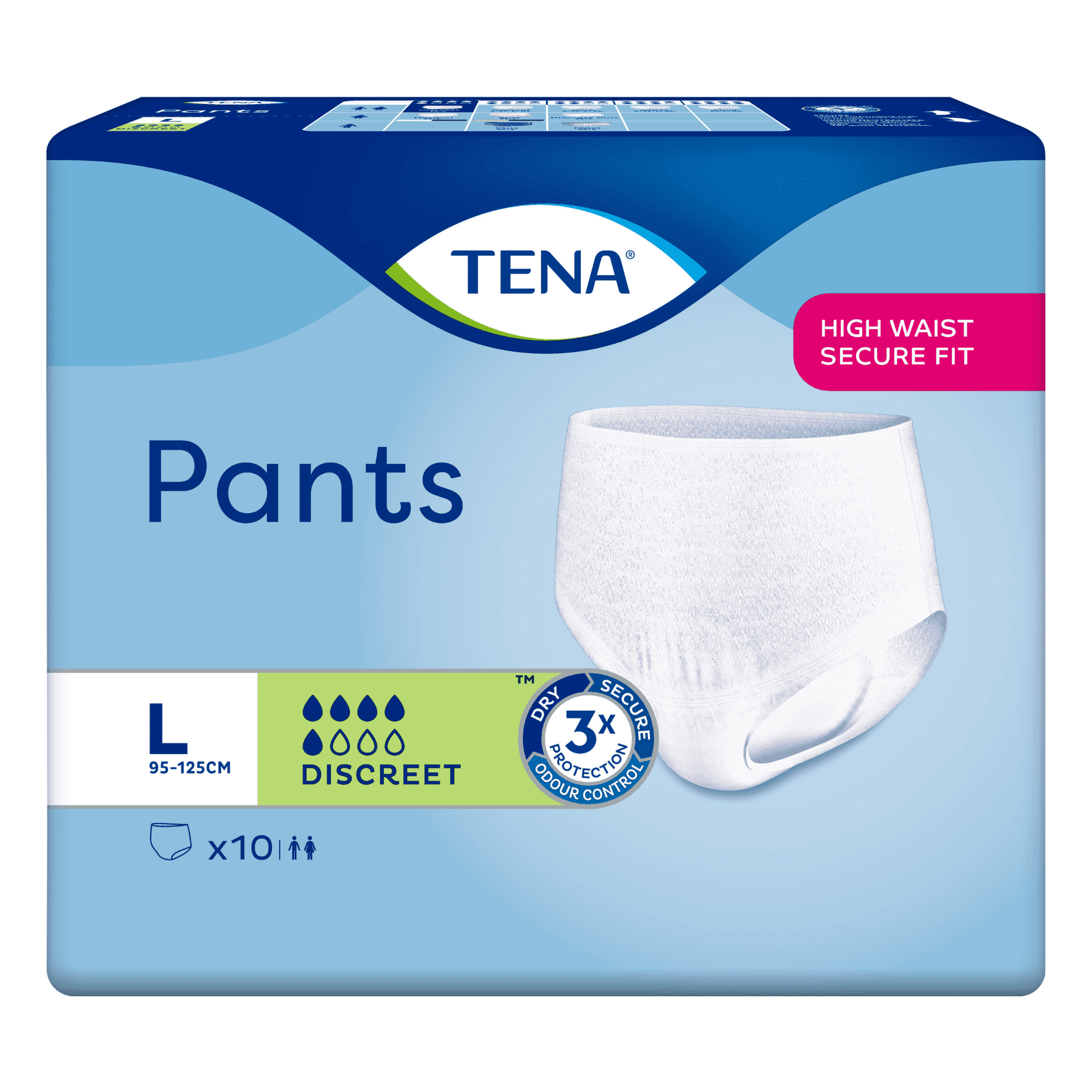 TENA Pants Discreet
