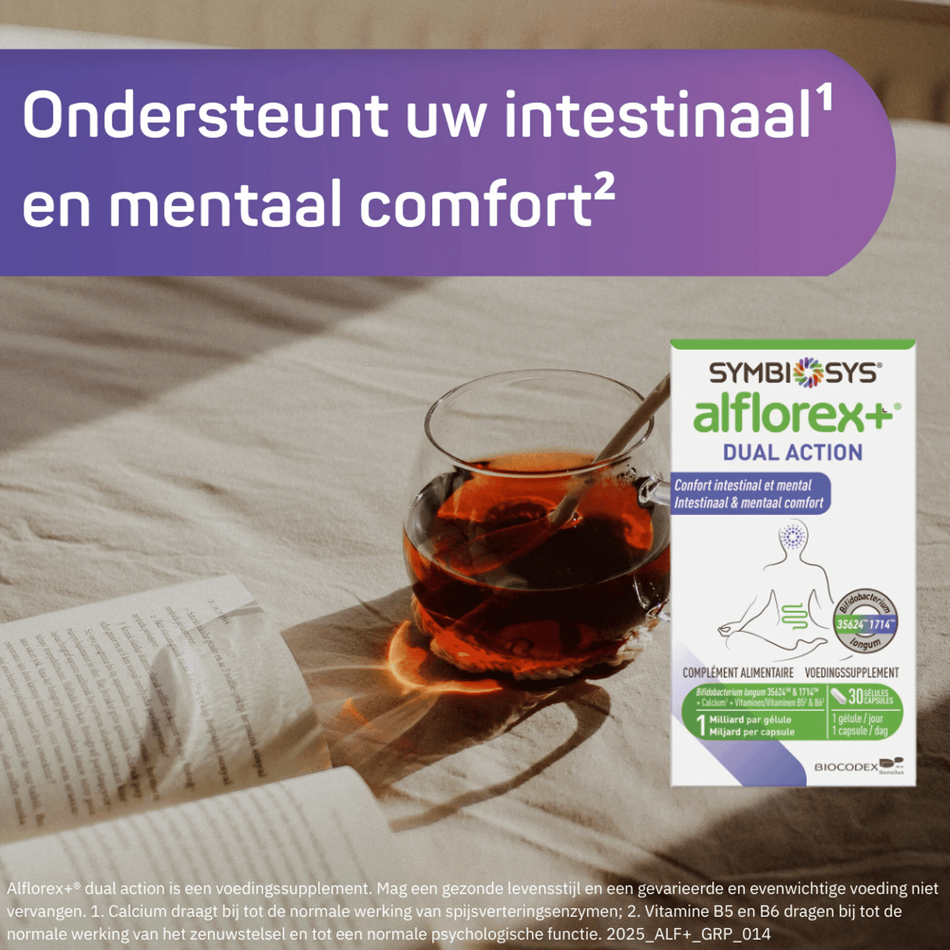 Symbiosys Alflorex+ Dual Action