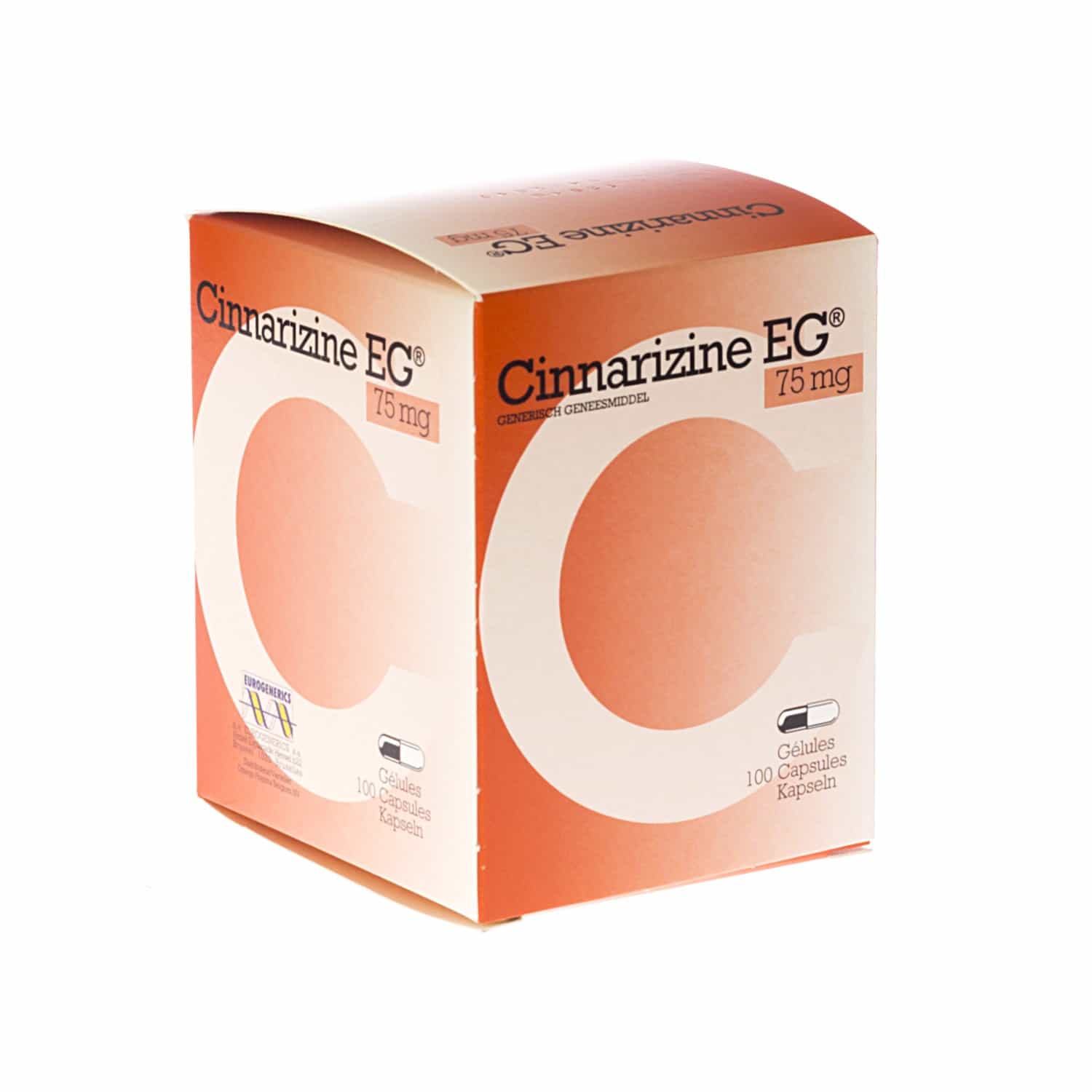 Cinnarizine EG 75 mg