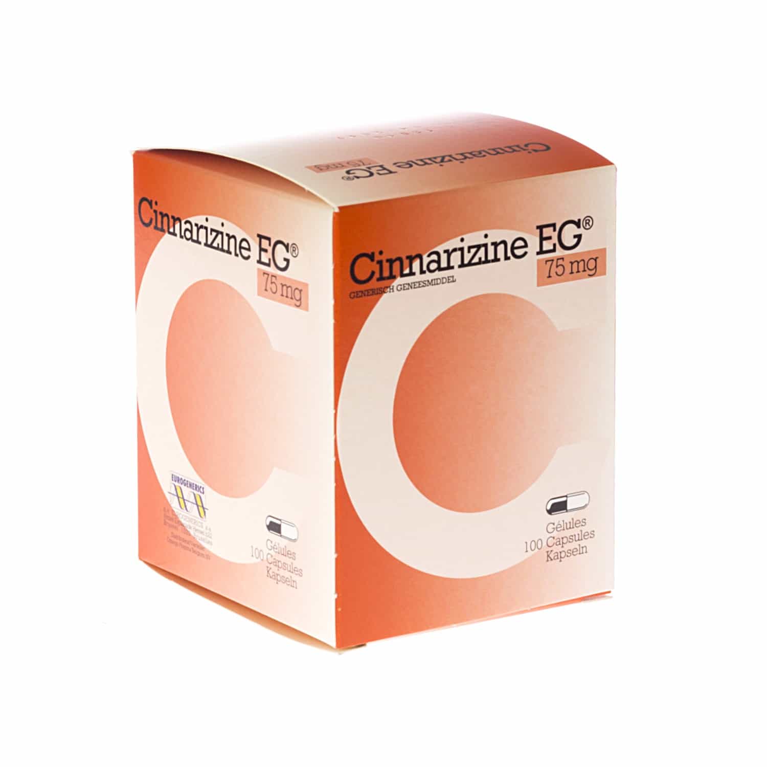 Cinnarizine EG 75 mg Cinnarizine EG 75 mg