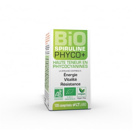 Bio Spiruline Phyco+