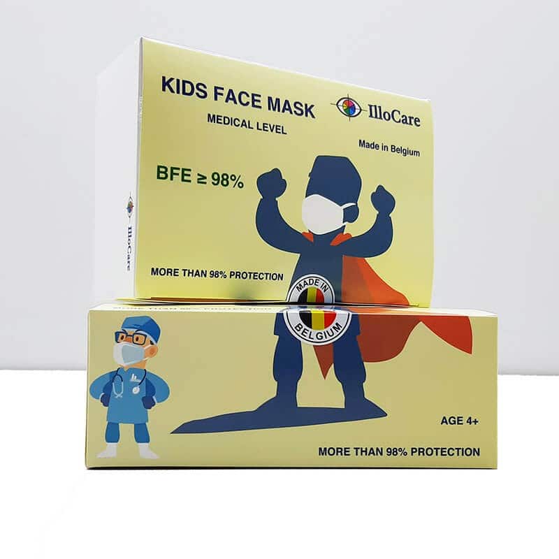 Illocare Kids Chirurgisch Mondmasker Kinderen Illocare Kids Chirurgisch Mondmasker Kinderen