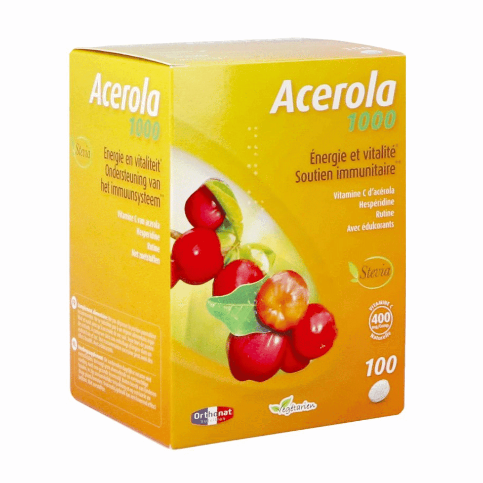 Acerola 1000 Comp 30 Nf Orthonat