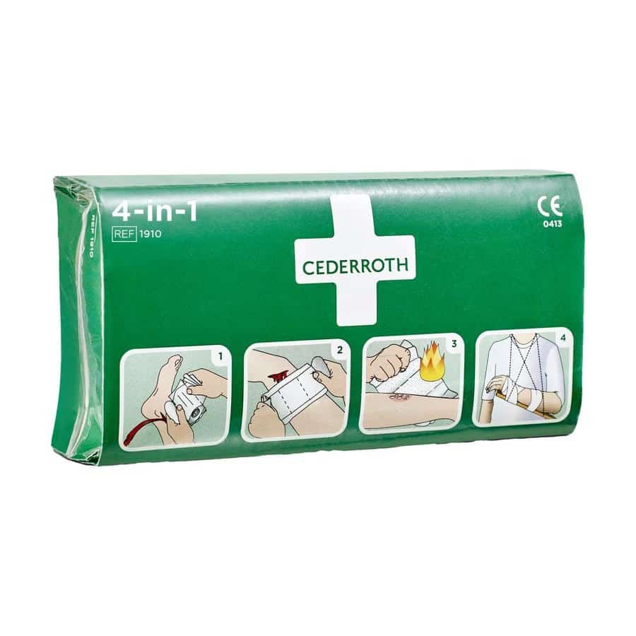 Cederroth 4-in-1 Drukverband Cederroth 4-in-1 Drukverband
