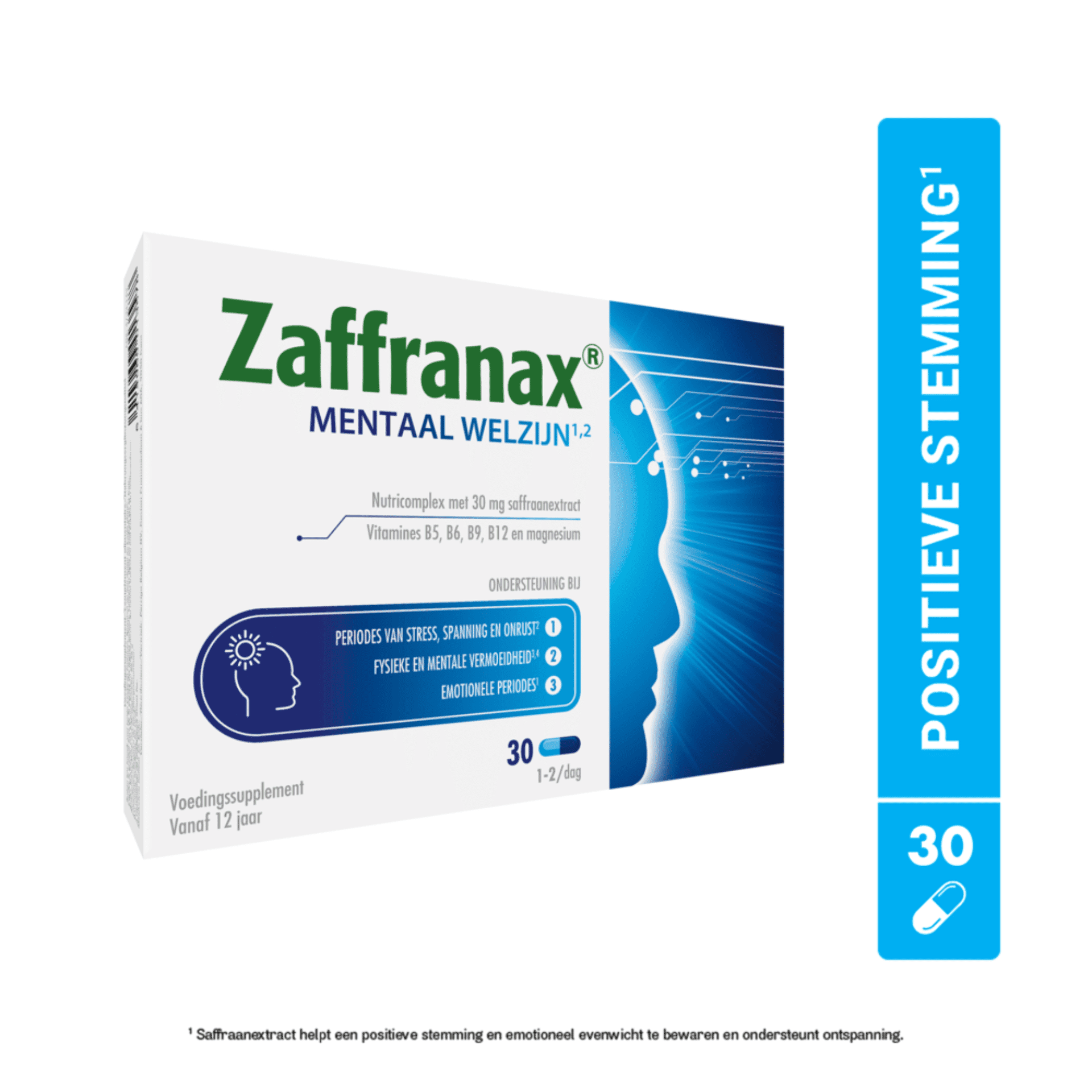 Zaffranax Humeur Positive - émotionnel, stress, fatigue