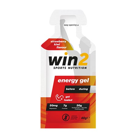 Win2 Energy Gel Aardbei-Kiwi