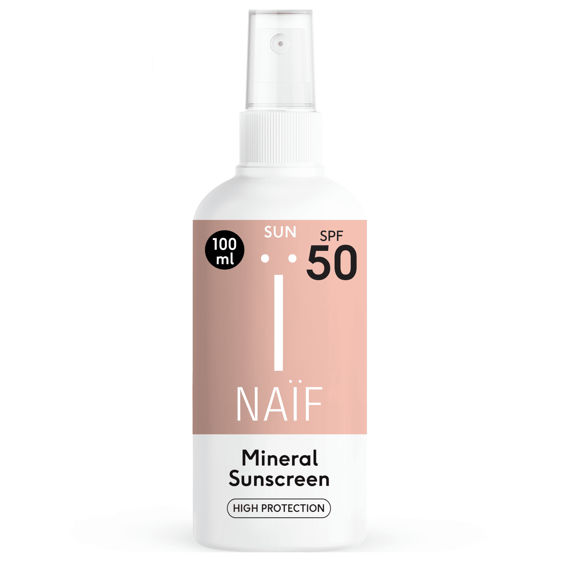 Naïf Mineral Sunscreen Spray SPF 50