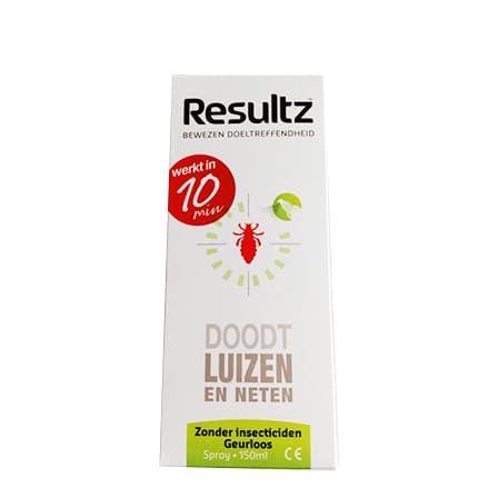 Resultz Spray Anti-Luizen Resultz Spray Anti-Luizen