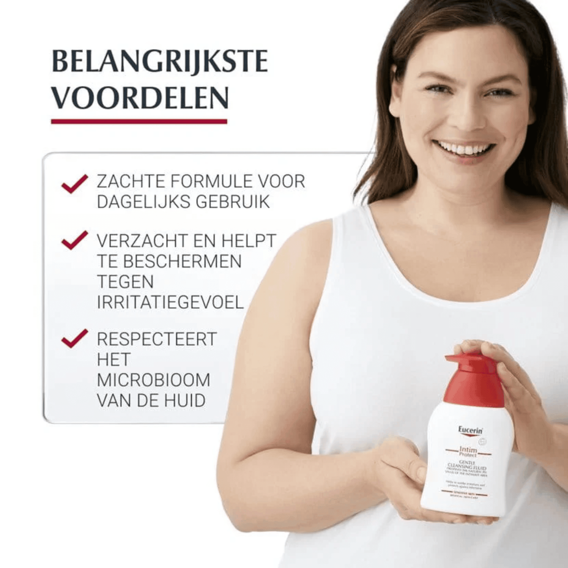 Eucerin Intim Protect Zachte Reiniging Eucerin Intim Protect Zachte Reiniging