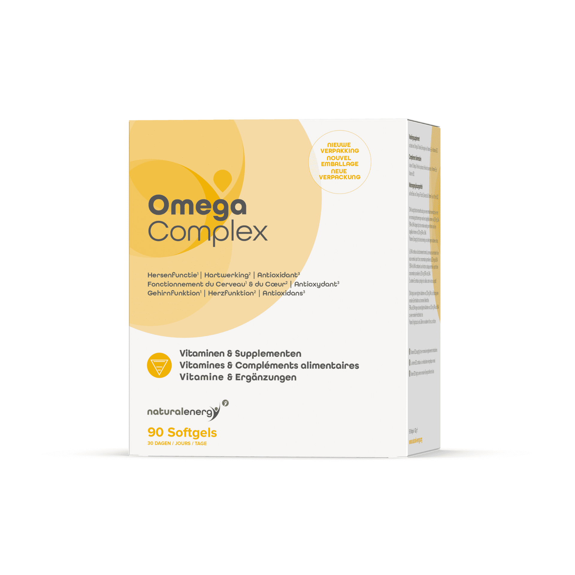 Natural Energy Omega Complex