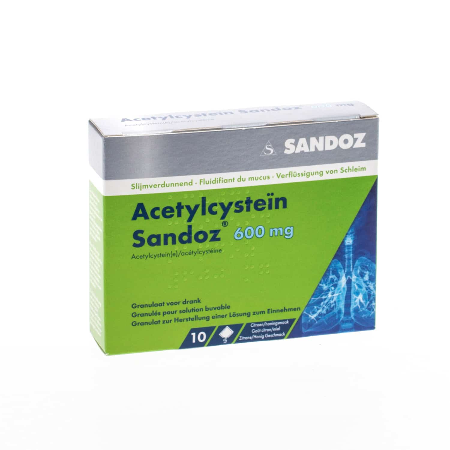 Sandoz Acetylcysteine 600 mg Sandoz Acetylcysteine 600 mg