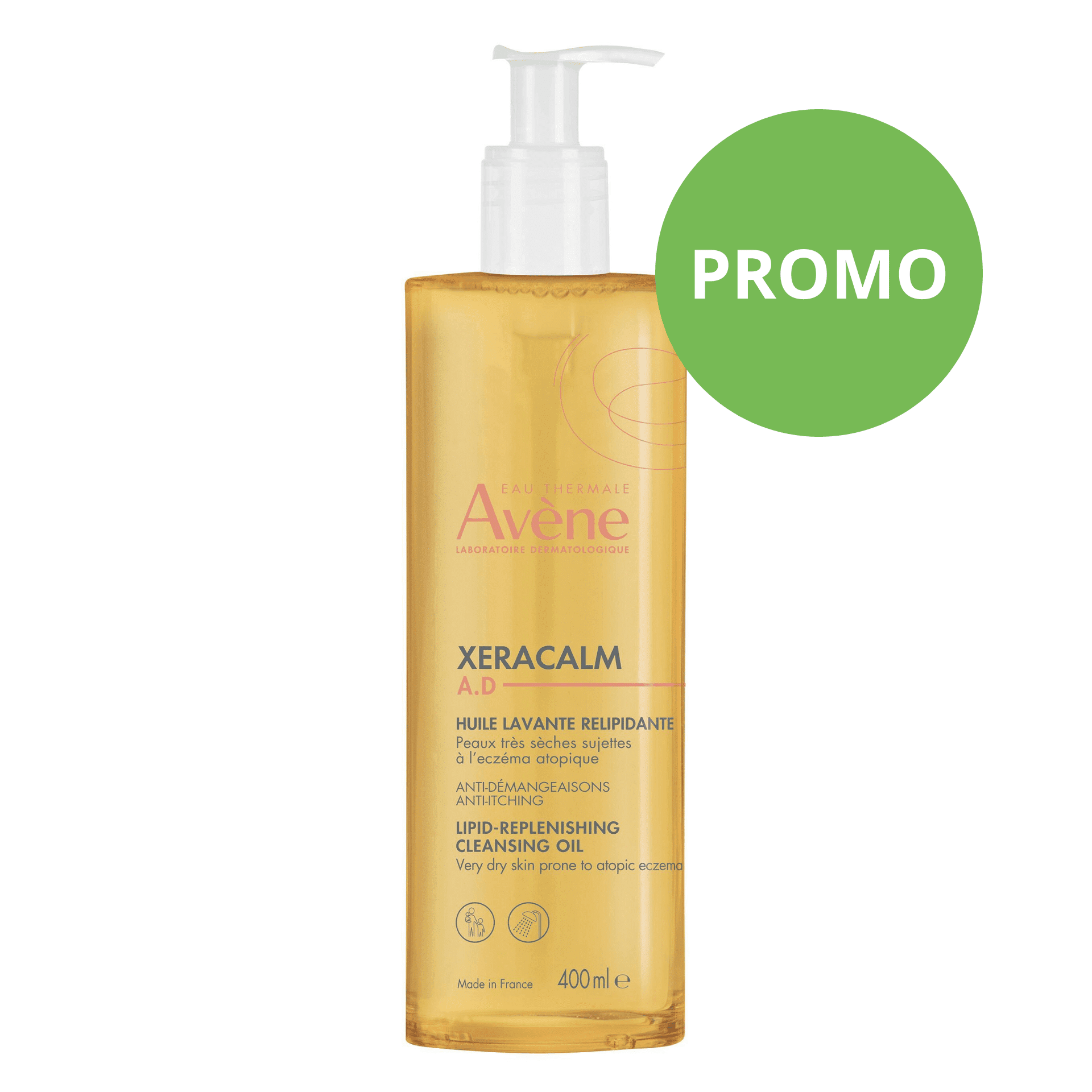 Avène XeraCalm A.D Huile Lavante Relipidante Avène XeraCalm A.D Huile Lavante Relipidante