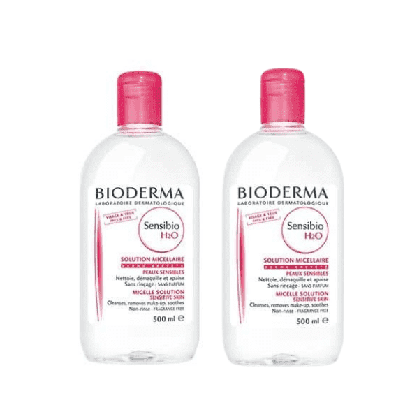 Bioderma Sensibio H2O Duoverpakking Bioderma Sensibio H2O Duoverpakking