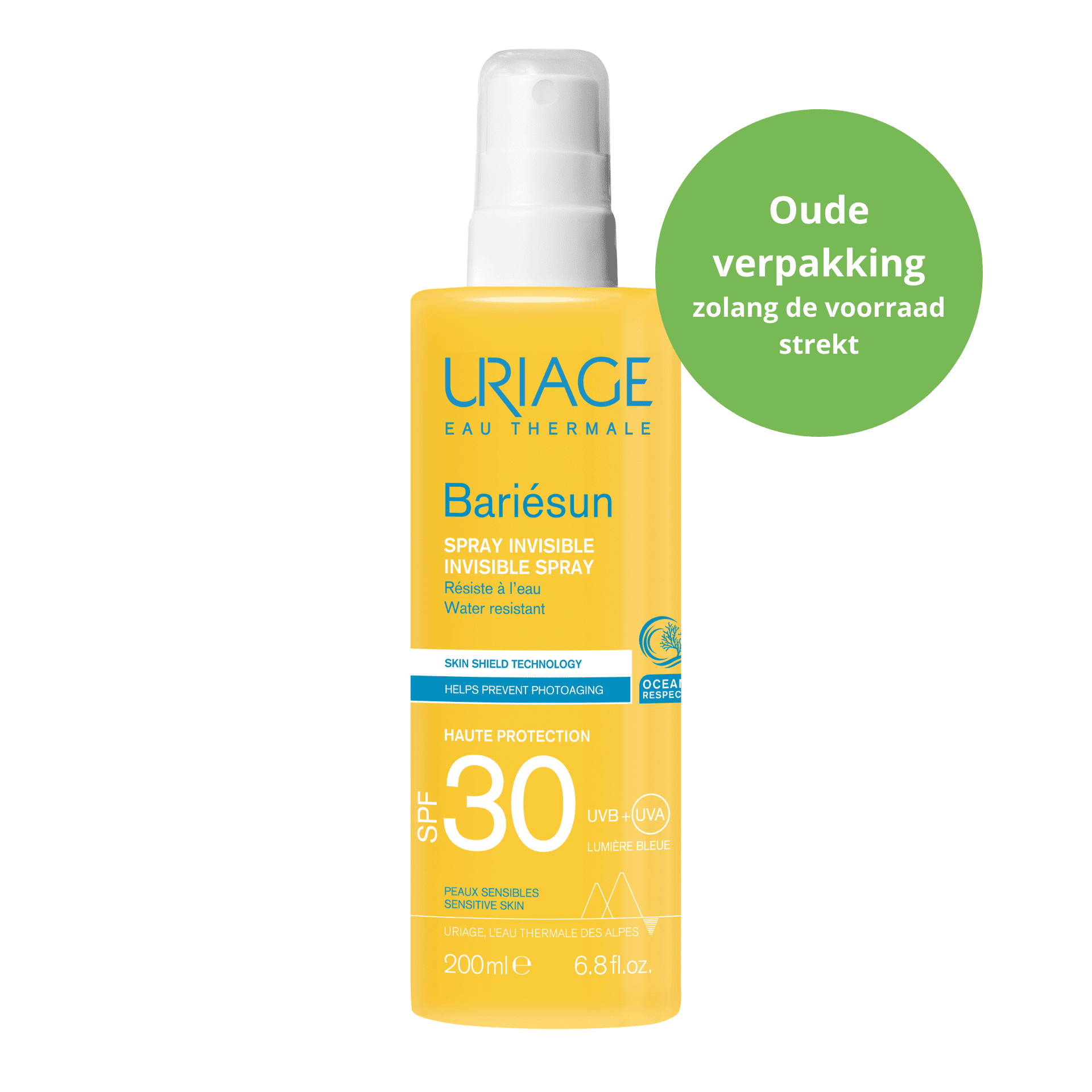 Uriage Bariésun Onzichtbare Zonnespray SPF 30 Uriage Bariésun Onzichtbare Zonnespray SPF 30