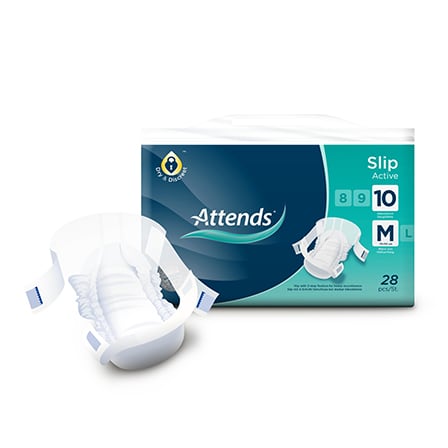 Attends Slip Active 10 M Attends Slip Active 10 M